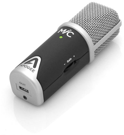 Подробная информация о микрофоне Apogee MiC