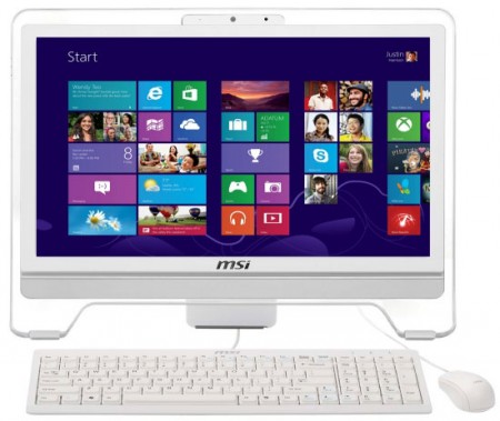 Новый моноблок MSI Wind Top AE2031 с сенсорным экраном