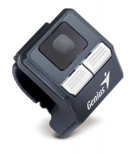 Genius Ring Mouse: миниатюрная оптическая компьютерная мышь, надевающаяся на палец