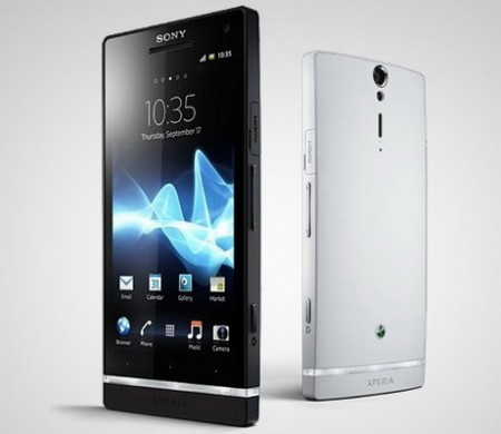 Европейцы могут купить смартфон Sony Xperia S