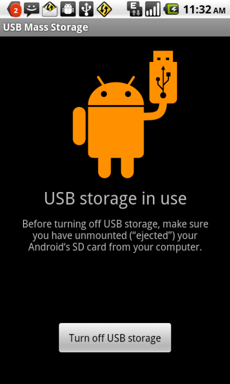 Как подключить Android смартфон в качестве внешнего хранилища данных?