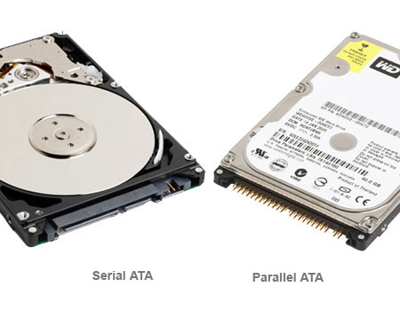 Особенности параллельного интерфейса Parallel ATA