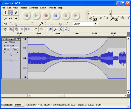Как выделить голос на фоне шумов с помощью утилиты Audacity?