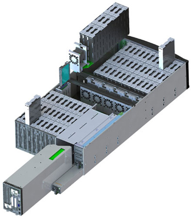Новая платформа систем хранения и серверов SGI Modular InfiniteStorage