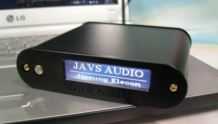 JAVS X DDC помогает сделать из USB S/PDIF