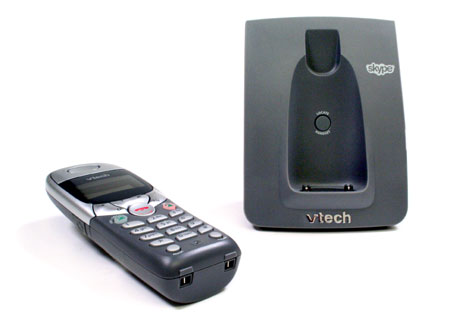 Почему Skype не хочет работать через IP телефон Vtech Skype Phone в Windows 7?