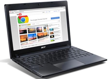 Google обнародовала схему оплаты за использование Chromebook