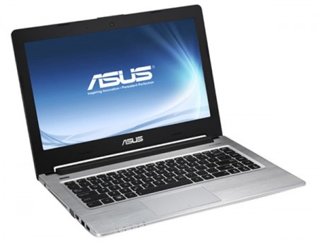 ASUS представила ультрабук с DVD RW