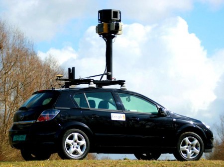 Google подготовит панораму Литвы для Street View