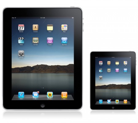Начало разработки миниатюрного iPad