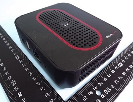 Motorola 4Home Connected Gateway сертификация в FCC пройдена