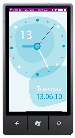Предполагается, что компания Nokia создает интерфейс для Windows Phone