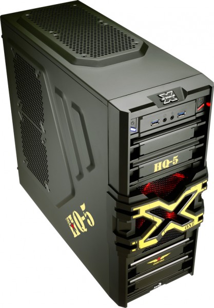 Strike X One Army Edition    корпус для настоящего геймера