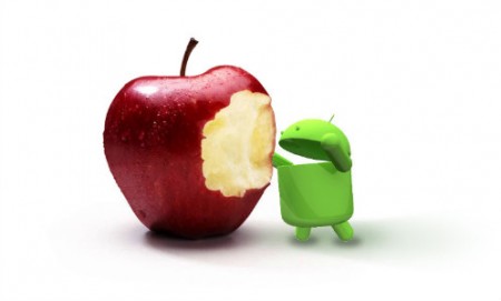 Войну Apple с Android можно считать обычным маркетинговым ходом