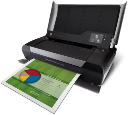 Компания HP представила мобильное устройство Officejet 150