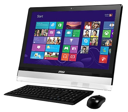 Новые моноблоки MSI   WindTop AE2212 и AE2212G
