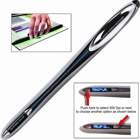 Миниатюрный сканер PlanOn ScanStik SK600