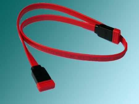 Как работает SATA кабель? 