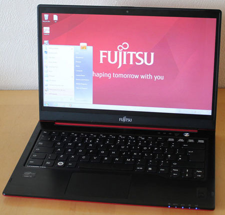 Ультрабук компании Fujitsu   Lifebook U772