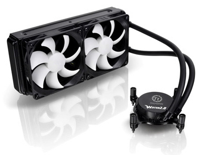 Новые системы охлаждения от компании Thermaltake