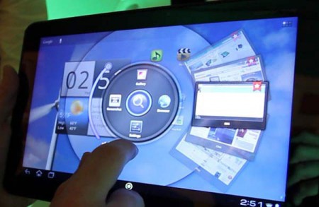 Планшет Iconia Tab A700 – новинка от Acer