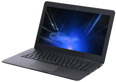 Dospana представила свой ультрабук Prime Note Altair F 5E