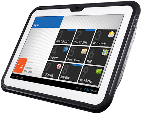 Casio представил планшетные компьютеры Paper Writer