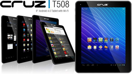 Velocity Micro Cruz T508 засветился на официальном сайте!