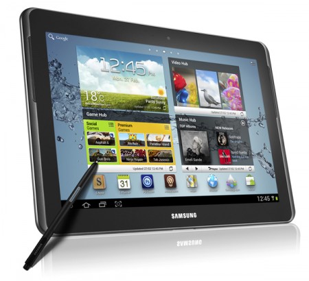 Samsung начала продажи своего нового планшета Galaxy Note 10.1