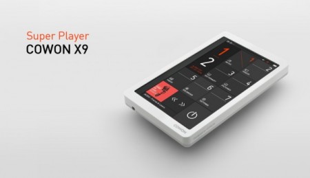 Cowon X9: долгоиграющий медиаплеер