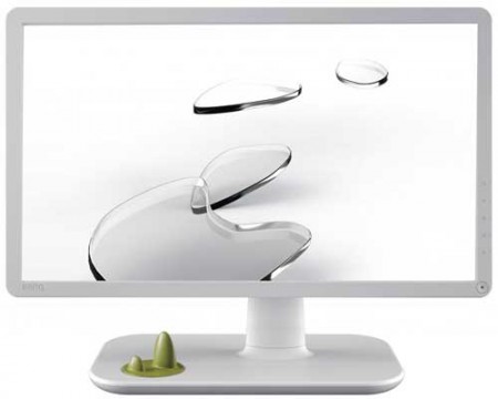 BenQ представила два белых монитора