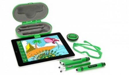 Digitools Deluxe Pack   гаджет для iPad для юных художников