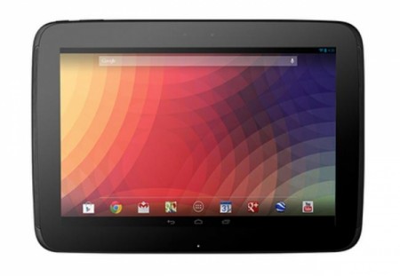 На рынке планшетов новый зверь   Google Nexus 10!