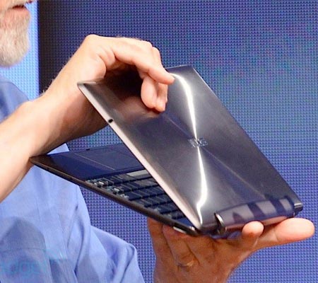 Компания ASUS анонсирует возможность обновления до ОС Android 4.0 для планшета Transformer Prime