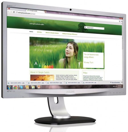 Монитор Philips Brilliance 231P4QRYES подскажет, когда следует расслабиться