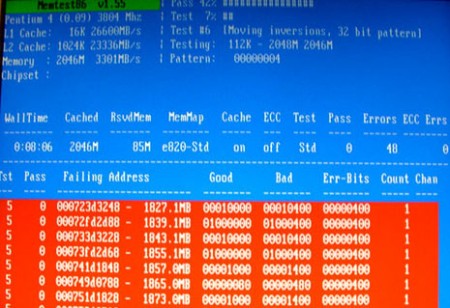 Проблемы, возникающие с памятью DDR2. Часть 2 