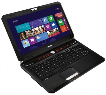 MSI представила игровой ноутбук GX60