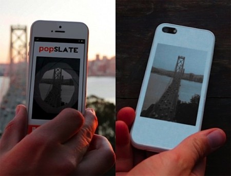 Чехол с экраном для iPhone 5