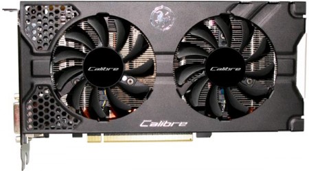 Геймерская видеокарта Sparkle Calibre X660 Dual Fan
