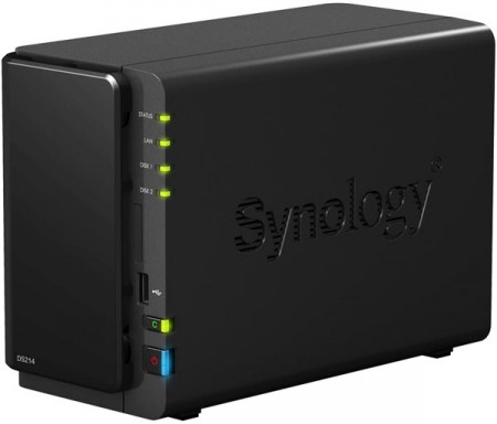 Synology NAS DiskStation DS214   хранилище данных с 2 ядерным процессором