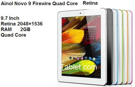 Китайский планшет Ainol с экраном Retina за 230$
