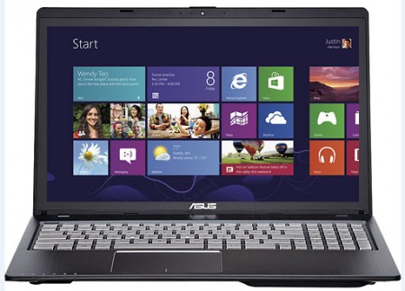 В каталоге Best Buy появился новый ноутбук ASUS Q500