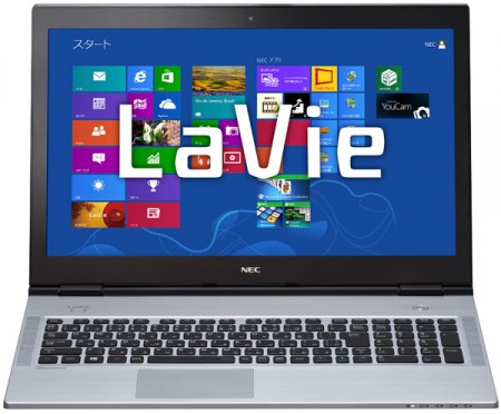 NEC выпустил самый тонкий ультрабук   LaVie X