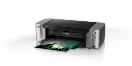 Canon выпустил 2 новых профессиональных принтера: PIXMA PRO 100 и PIXMA PRO 10