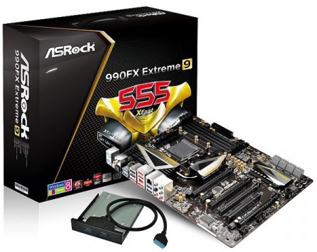 Новая флагманская плата от ASRock   990FX Extreme9