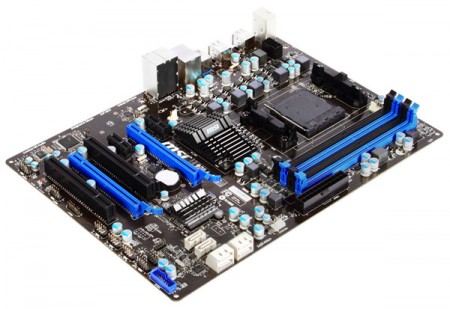 Материнская плата MSI 970A G43   новое бюджетное решение!