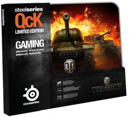 Компания SteelSeries выпустит устройства в стиле World of Tanks