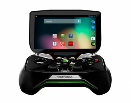 NVIDIA показала портативную игровую консоль Project Shield