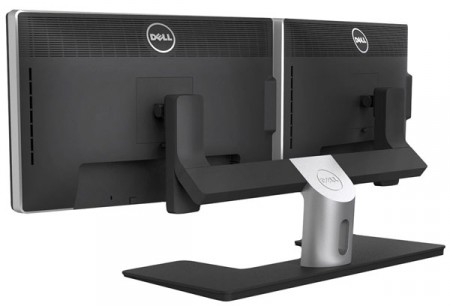 DELL выпустила для своих мониторов специальные подставки 