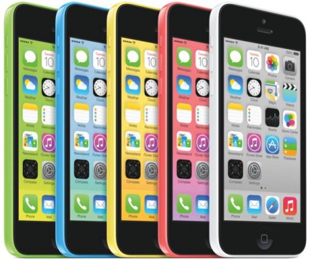 Apple планирует сократить производство Apple 5c